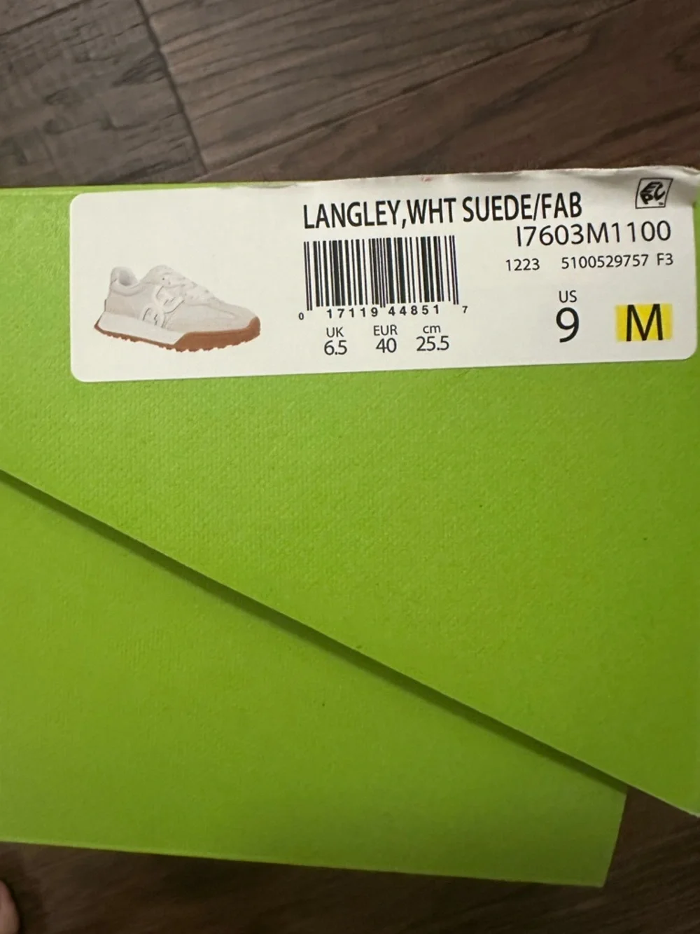 Sam Edelman Langley Sneakers - Picture 5 of 5
